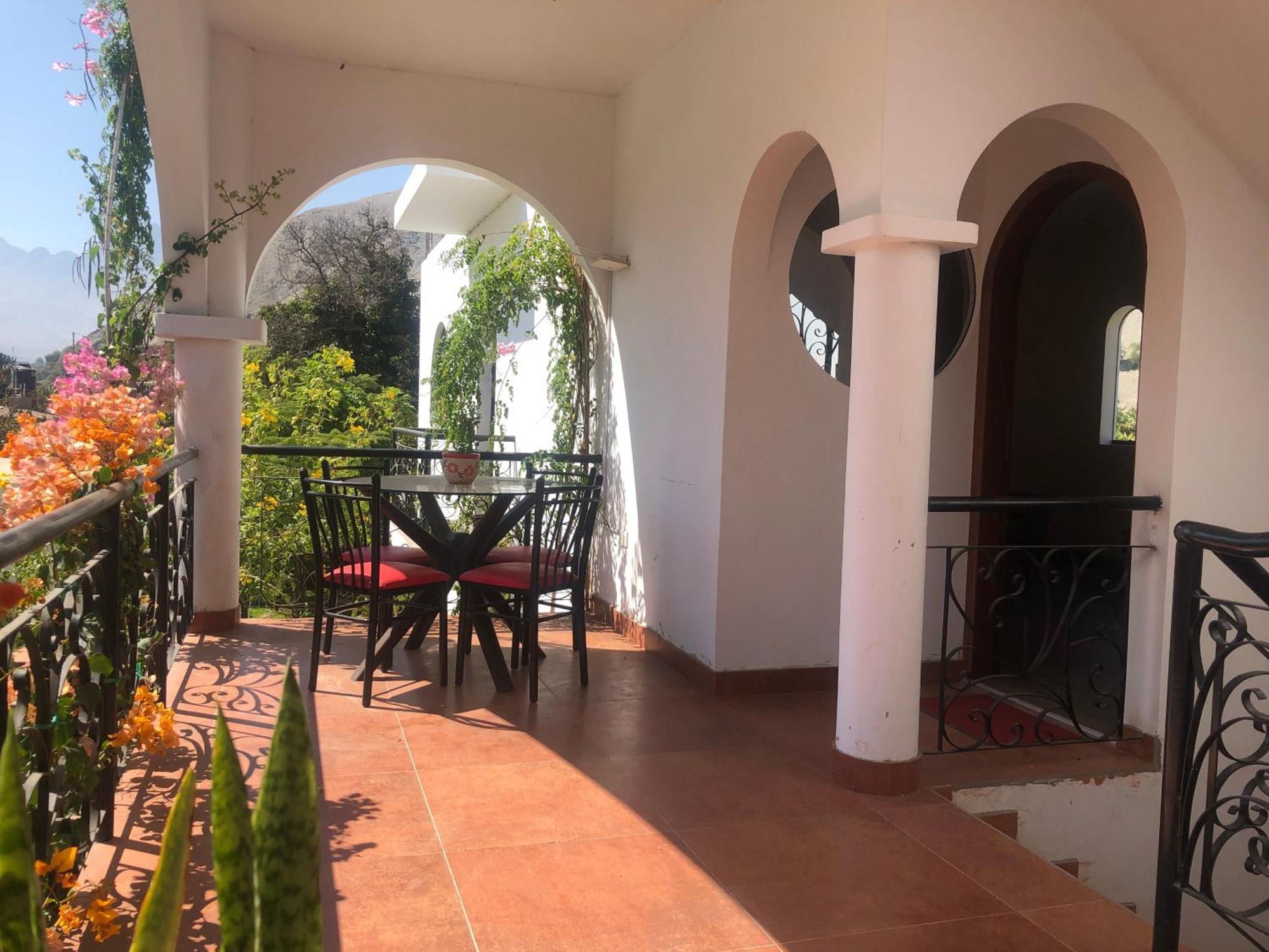 Casa Hotel Mamaluna Lunahuaná Exterior foto