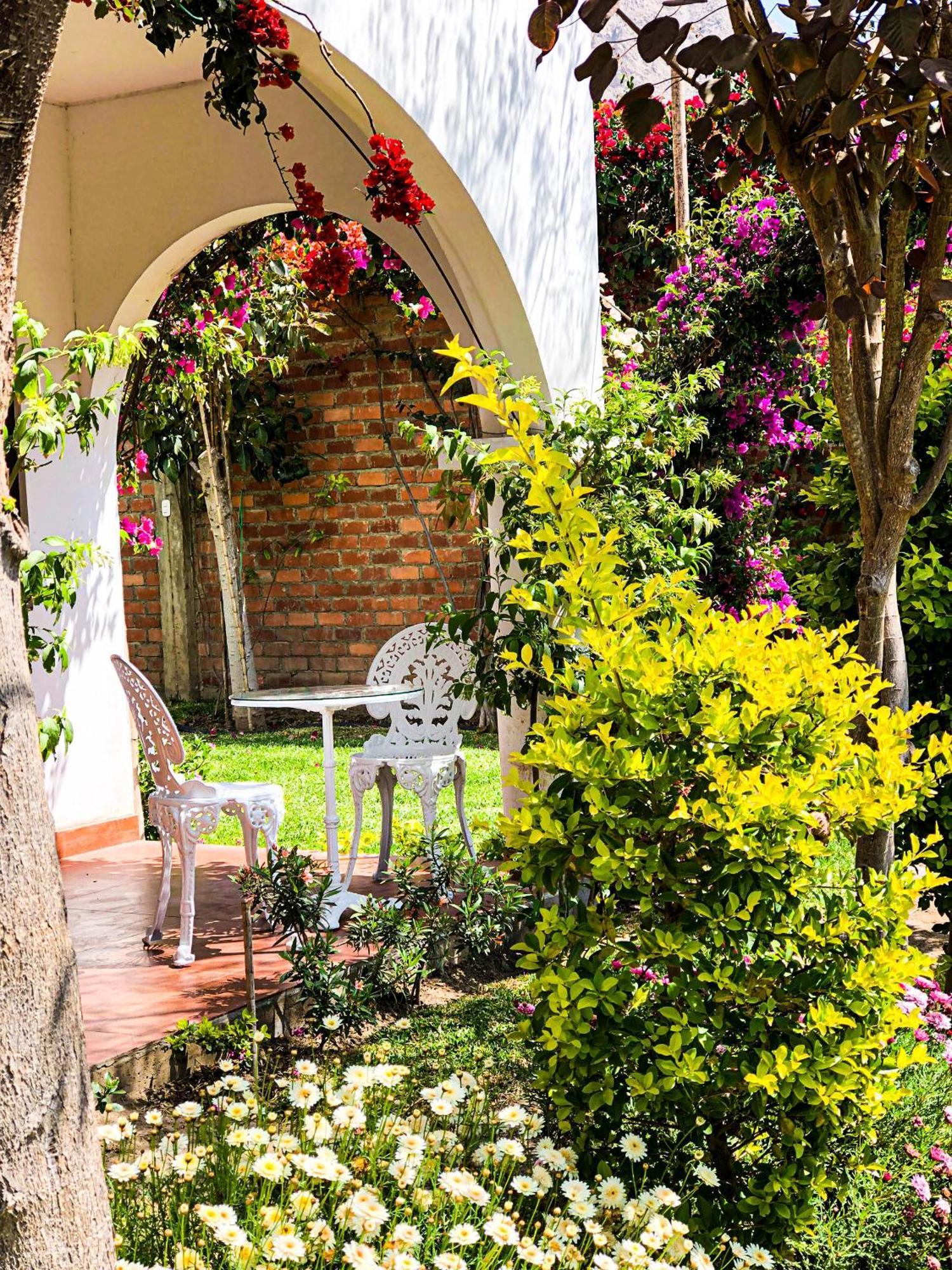 Casa Hotel Mamaluna Lunahuaná Exterior foto