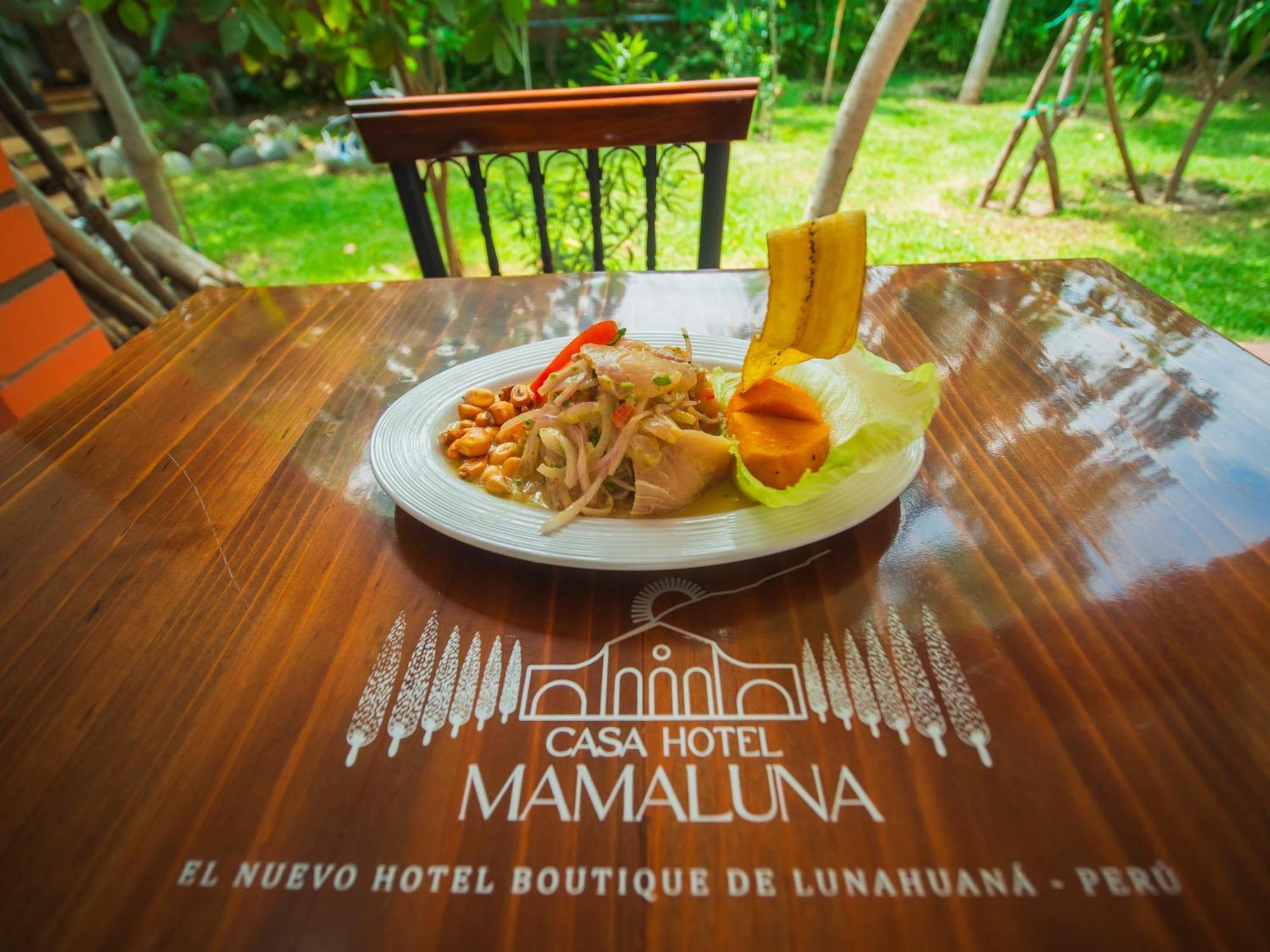 Casa Hotel Mamaluna Lunahuaná Exterior foto