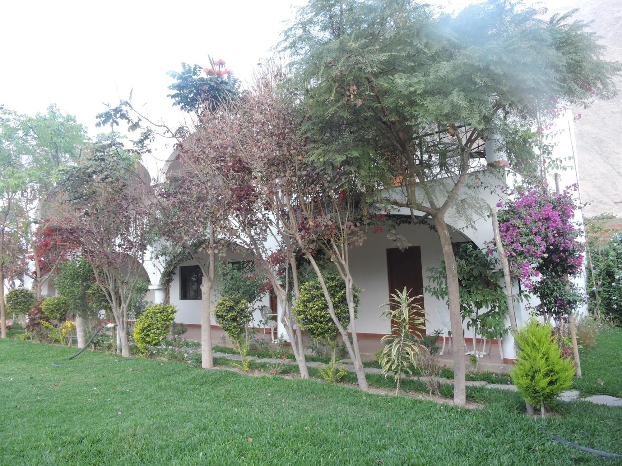Casa Hotel Mamaluna Lunahuaná Exterior foto