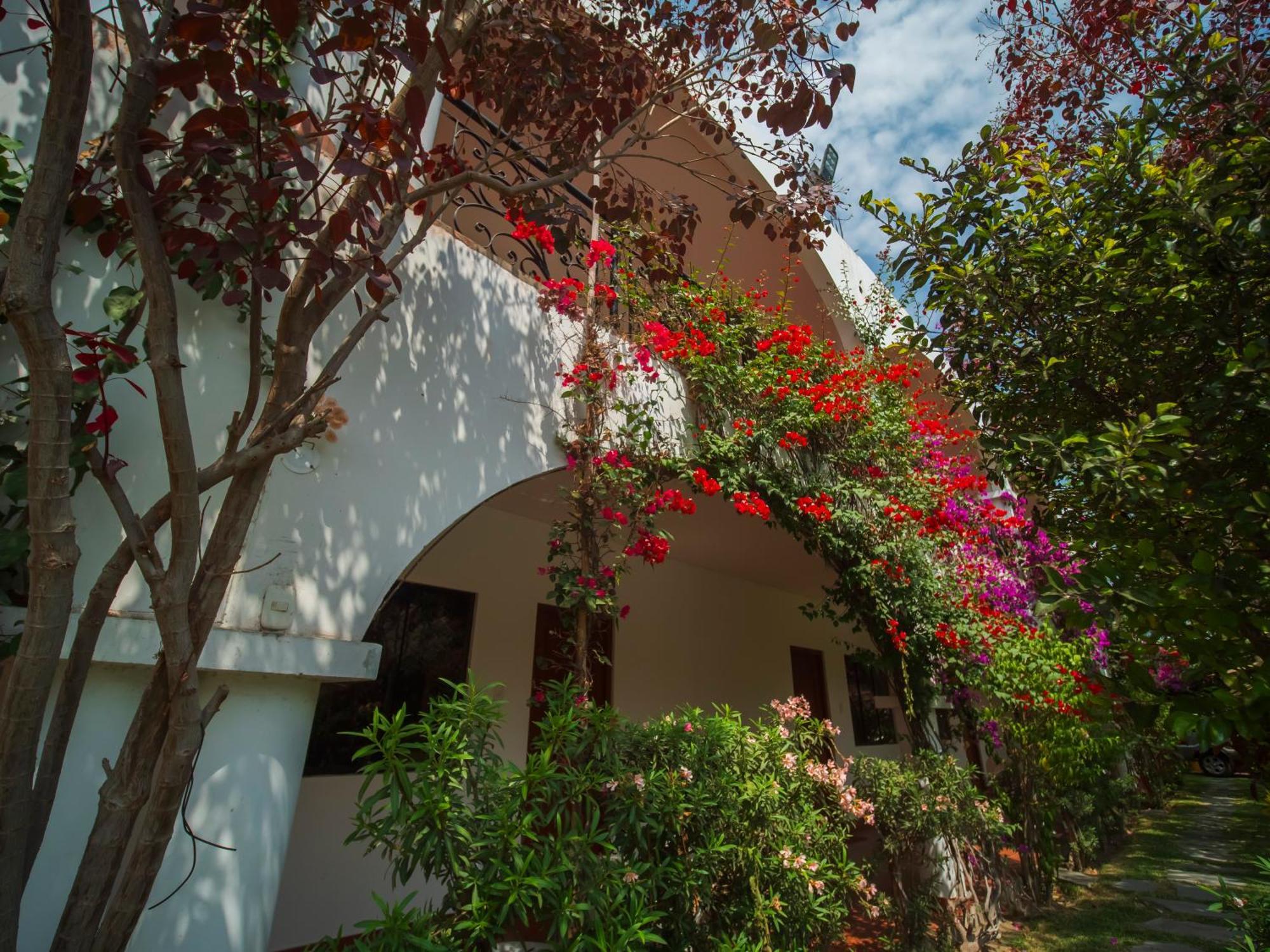 Casa Hotel Mamaluna Lunahuaná Exterior foto