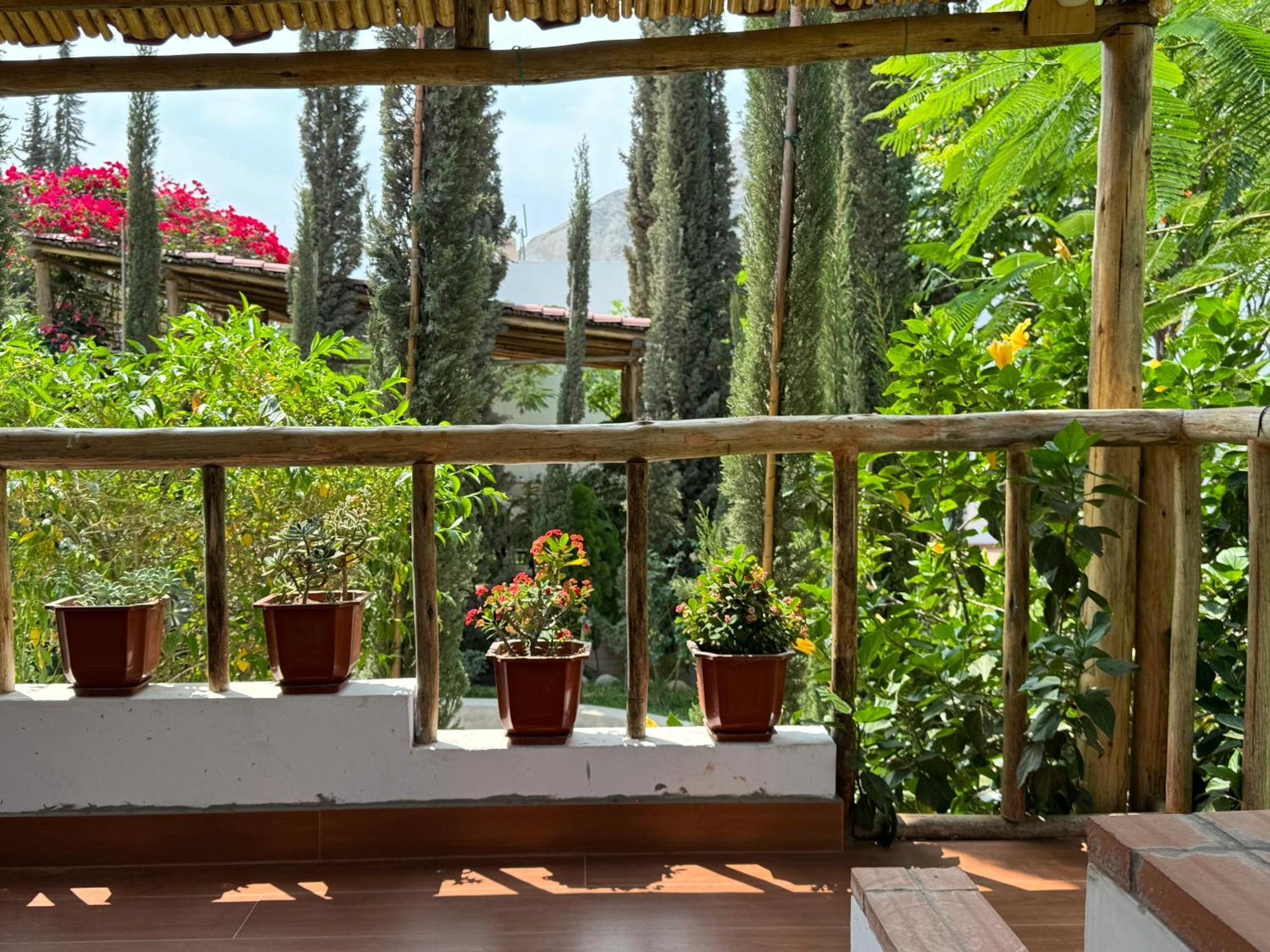 Casa Hotel Mamaluna Lunahuaná Exterior foto