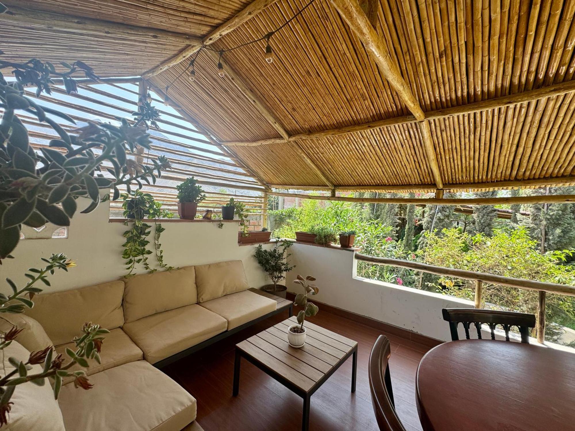 Casa Hotel Mamaluna Lunahuaná Exterior foto