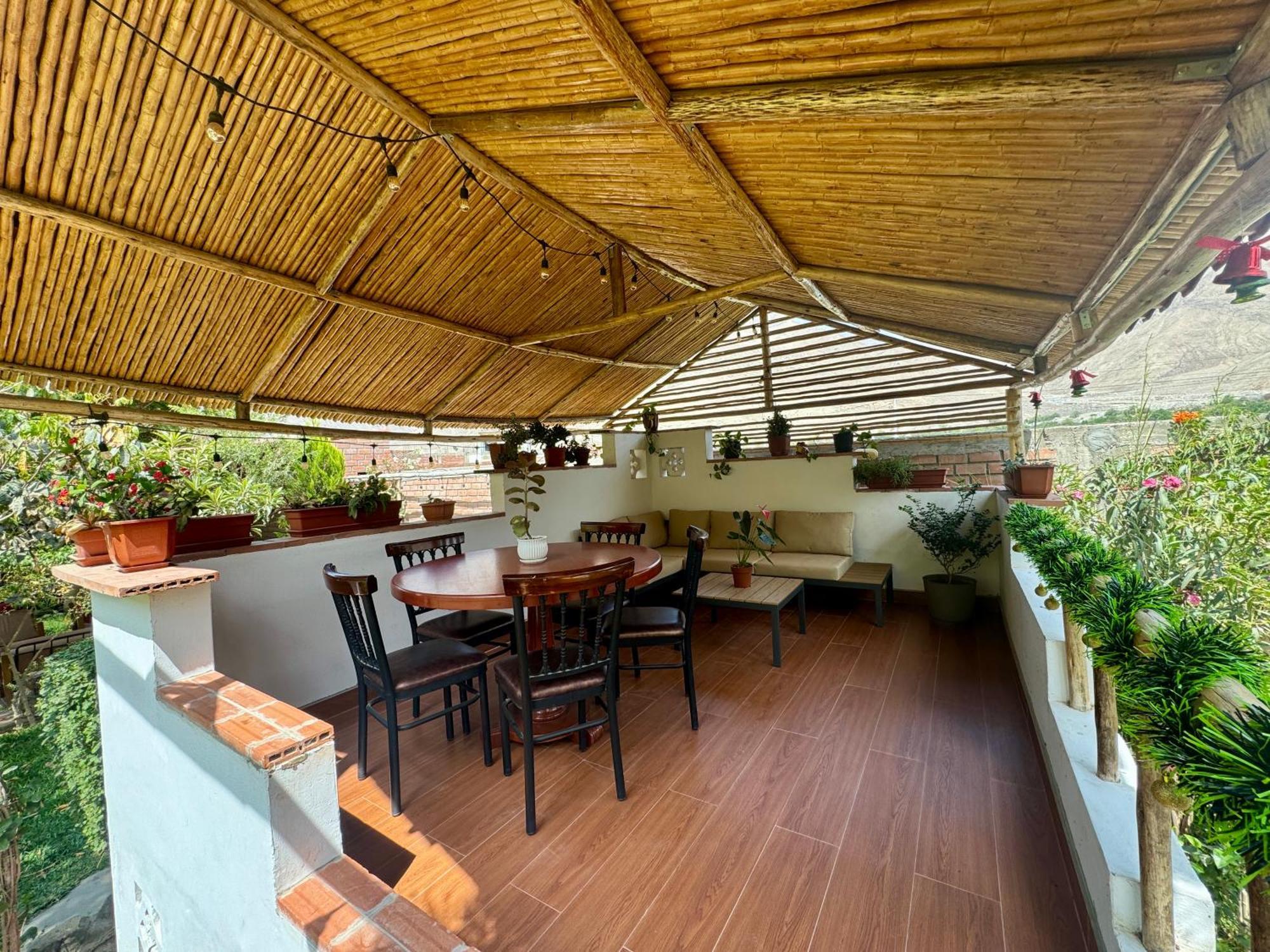 Casa Hotel Mamaluna Lunahuaná Exterior foto